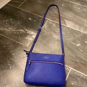 Small Kate Spade blue crossbody